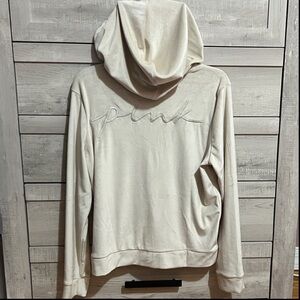 Victoria’s Secret Velour Full Zip Hoodie Size M